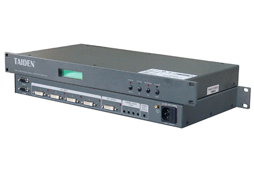 TMX-0401DVI-A 4×1 DVI+AUDIO切换器