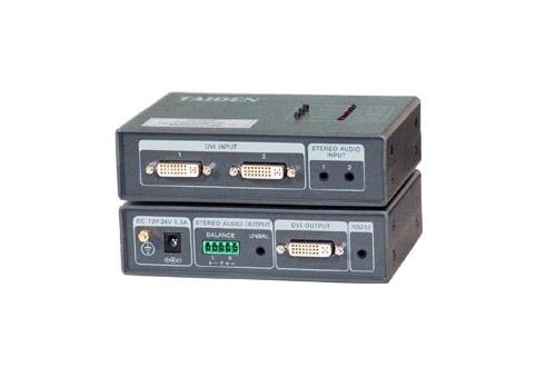 TMX-0201DVI-A 2×1 DVI+AUDIO切换器