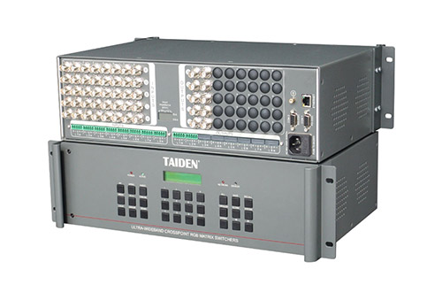 TMX-0802RGB-A 8×2 RGBHV+AUDIO超宽频矩阵