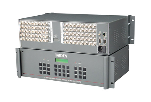 TMX-0808RGB 8×8 RGBHVO超宽频矩阵