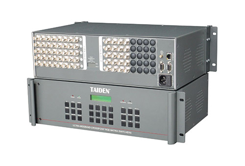 TMX-0804RGB 8×4 RGBHVO超宽频矩阵
