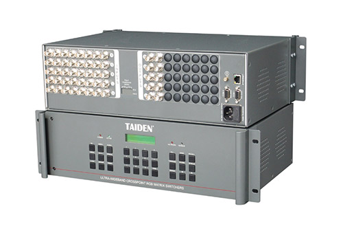 TMX-0802RGB 8×2 RGBHVO超宽频矩阵