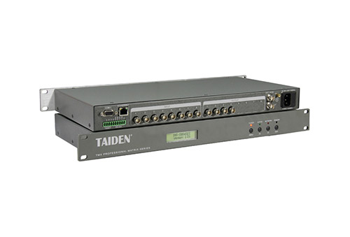 TMX-0804SDI 8×4高清数字视频(SD/HD/3G)跟踪矩阵