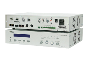 全数字化会议系统主机 HCS-8300MAU/FS 