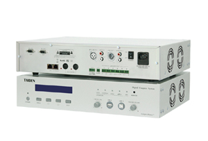全数字化会议系统主机 HCS-8300MB （发言，表决，64CHs，麦克风分组输出）