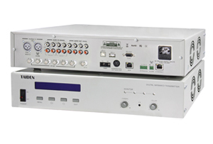 8通道数字红外发射主机 HCS-5100MA/FS/08N （可接HCS-4385U/50翻译单元或HCS-4100M/HCS-8300M主机，带单模光纤接口）