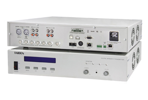4通道数字红外发射主机 HCS-5100MA/FS/04N （可接HCS-4385U/50翻译单元或HCS-4100M/HCS-8300M主机，带单模光纤接口）