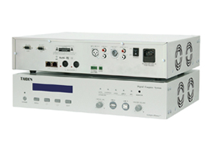 全数字标准型会议系统主机 HCS-4100MB/50 （发言，表决，64通道同传）