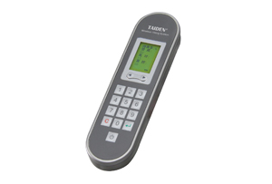 手持式无线表决器 HCS-4390N/10 （十键表决，带LCD屏，灰色）