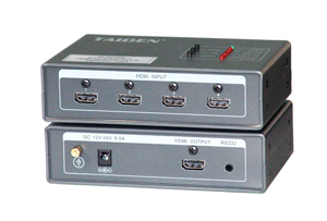 4×1 HDMI切换器 TMX-0401HDMI