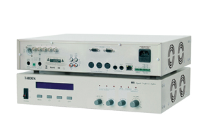 经济型会议系统主机 HCS-3600MB2 （发言，表决，LCD，6芯连接口）