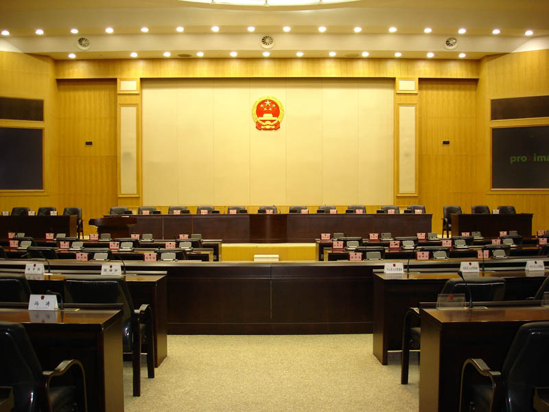 大连市人民政府人大会议室会议扩声系统 