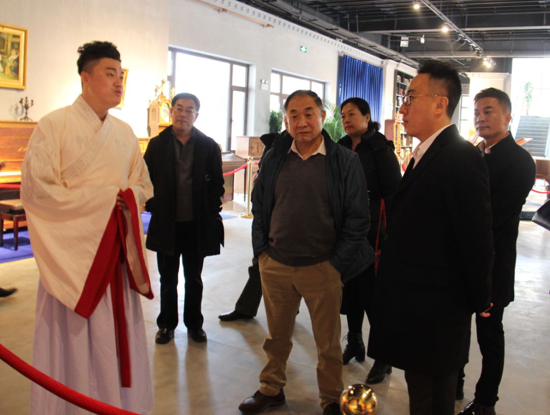 中国演出行业协会会长朱克宁一行走进世界音乐文化博物馆